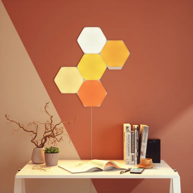 Đèn thông minh Nanoleaf Shapes Lục Giác