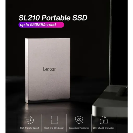 Ổ cứng di động Lexar SL210 550MB/S