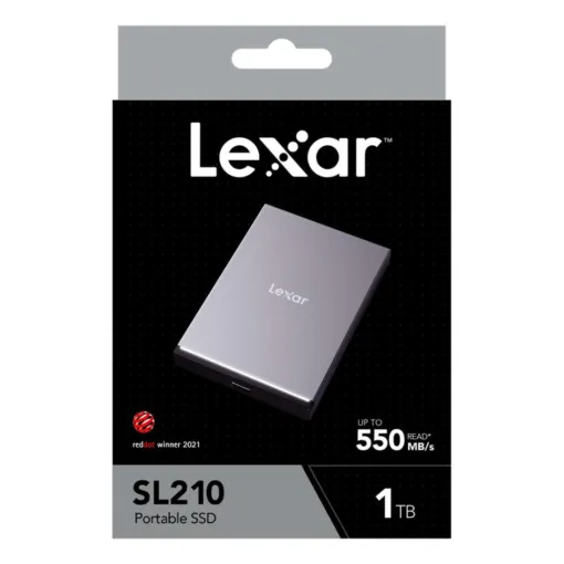 Ổ cứng di động Lexar SL210 550MB/S