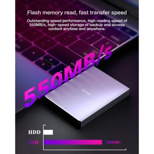 Ổ cứng di động Lexar SL210 550MB/S