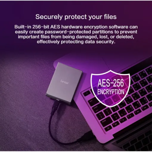 Ổ cứng di động Lexar SL210 550MB/S