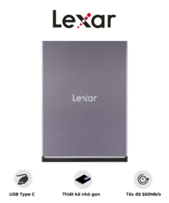 Ổ cứng di động Lexar SL210 550MB/S