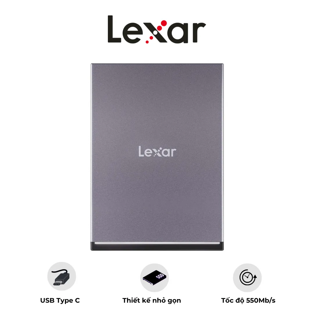 Ổ cứng di động Lexar SL210 550MB/S