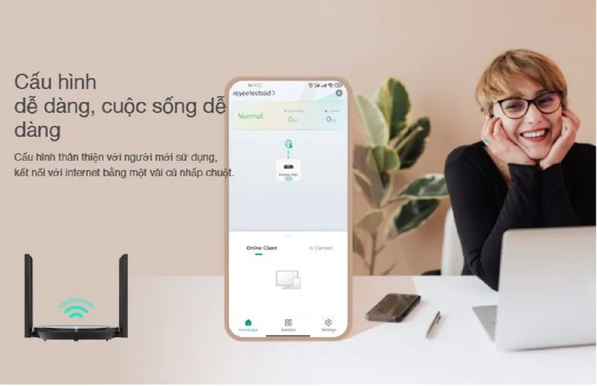 Bộ Phát Wifi Ruijie Rg-Ew300 Pro 300Mbps 12 Bộ Phát Wifi Ruijie Rg-Ew300 Pro 300Mbps