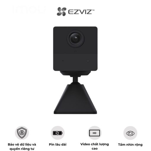 Camera Wi-Fi Dùng Pin Ezviz Bc2 - Akia Smart Home