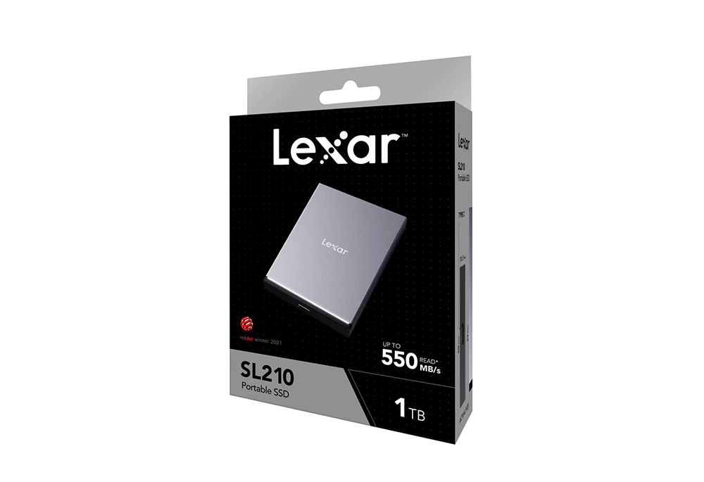Ổ Cứng Di Động Lexar Sl210 Portable Ssd