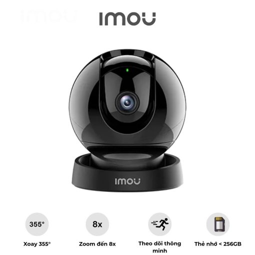 Camera thông minh IMOU REX 2E- Ghi hình màu ban đêm