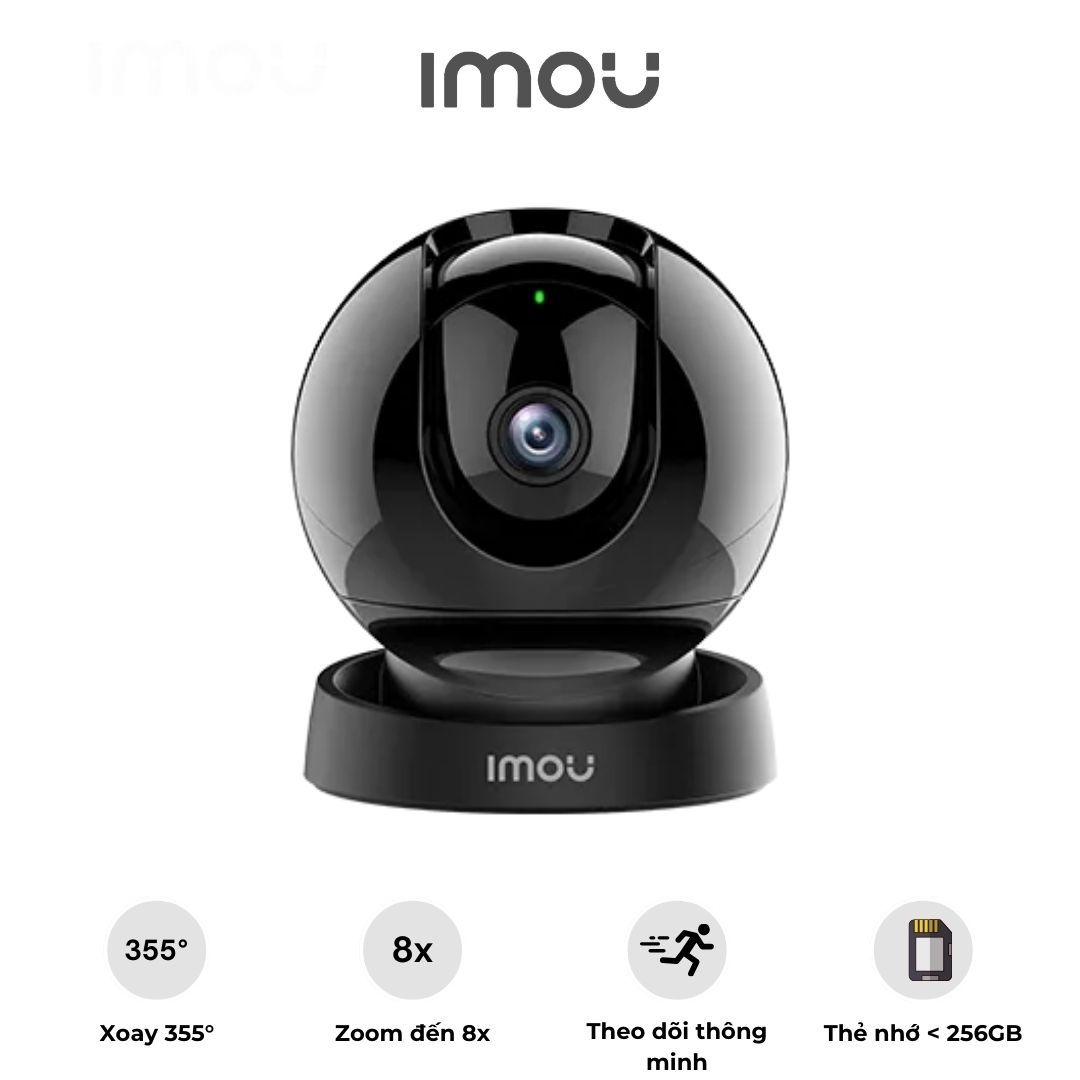 Camera thông minh IMOU REX 2E- Ghi hình màu ban đêm