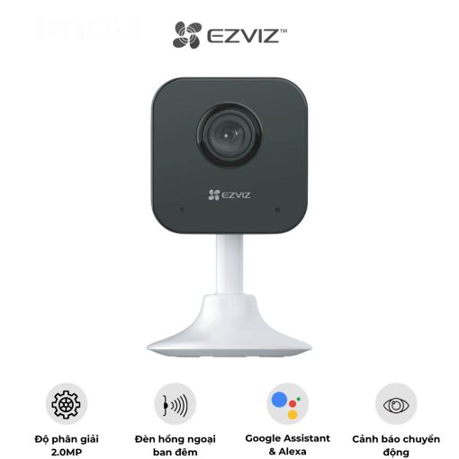 Camera Wifi Trong Nhà Ezviz Cs-H1C-R101-1G2Wr