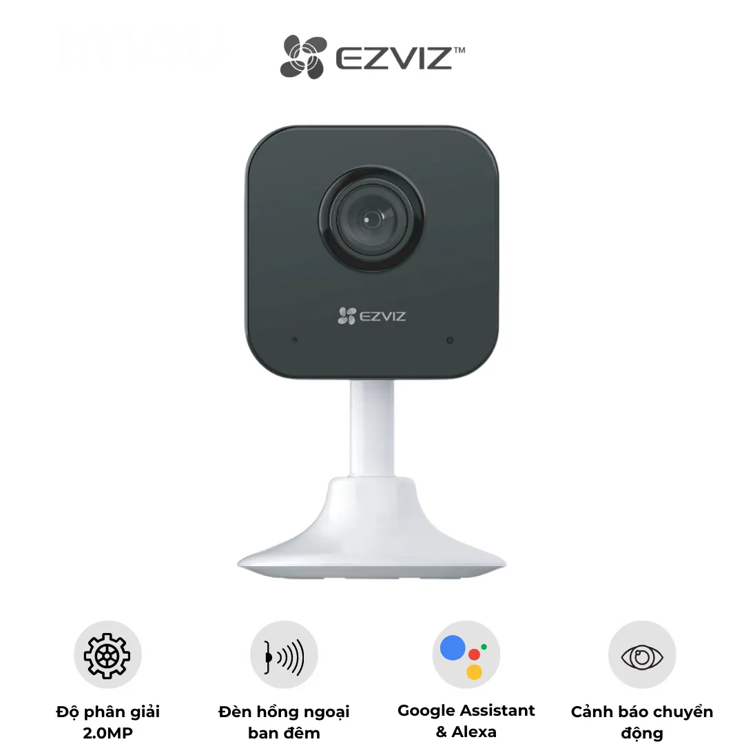 Camera Wifi Trong Nhà EZVIZ CS-H1c-R101-1G2WR