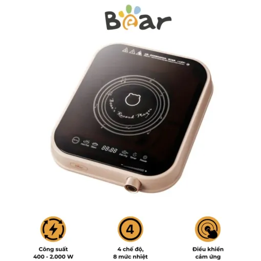 Bếp điện từ Bear DCL-A22Q5 8 mức nhiệt
