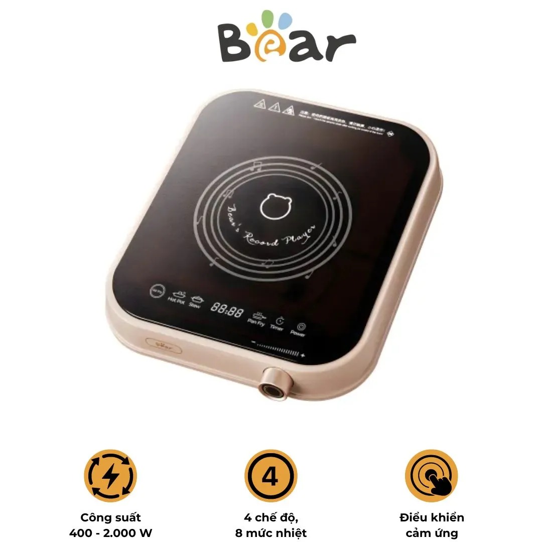 Bếp điện từ Bear DCL-A22Q5 8 mức nhiệt