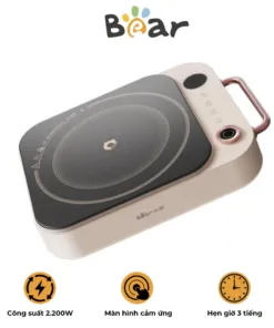 Bếp hồng ngoại Bear DTL – D22A1 – Màn hình hiển thị nhiệt độ – Công nghệ bức xạ thấp