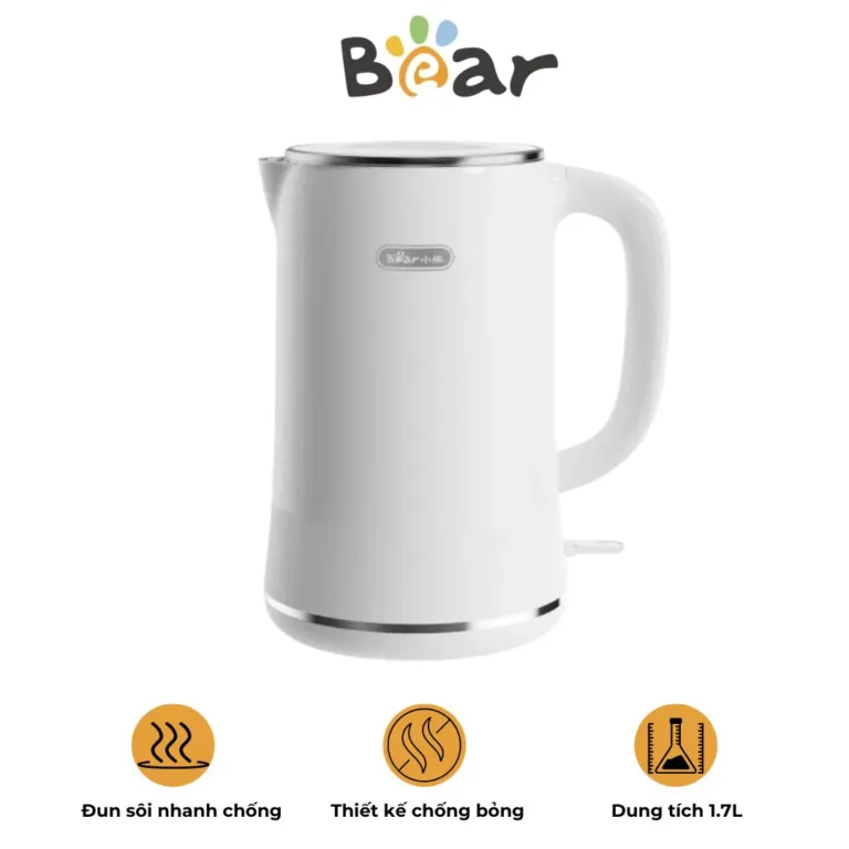 Nồi nấu chậm Bear DDZ-B45Z1 dung tích 4.5L | AKIA