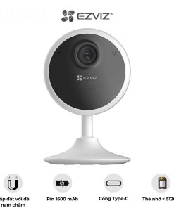 Camera Wifi Trong Nhà Dùng Pin Ezviz Cb1Camera Wifi Trong Nhà Ezviz Cs-Cb1-R100-1K2Wf