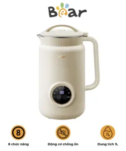 Máy làm sữa hạt Bear DJJ-D06W5 đa năng