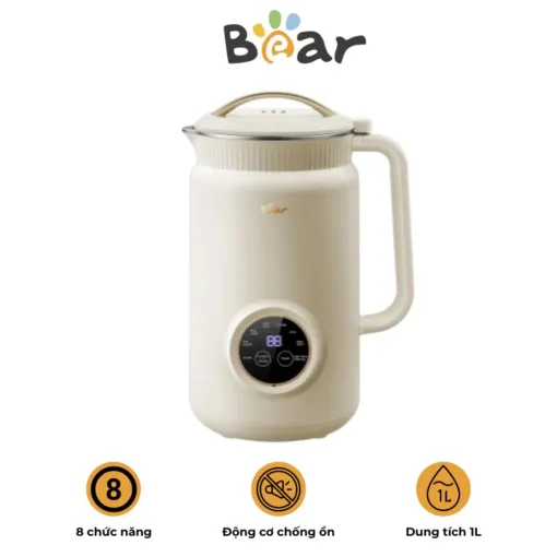 Máy làm sữa hạt Bear DJJ-D06W5 đa năng