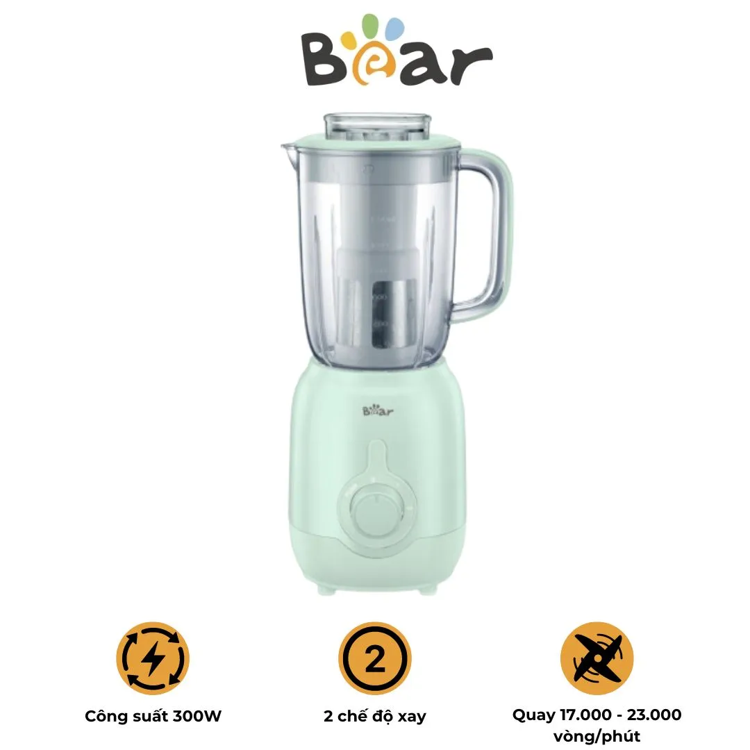 Máy xay sinh tố Bear LLJ-B12K1