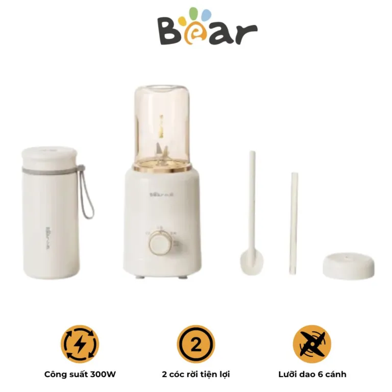 Nồi nấu chậm Bear DDZ-B45Z1 dung tích 4.5L | AKIA
