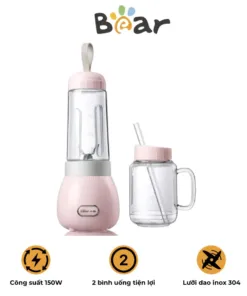 Máy xay sinh tố cầm tay Mini Bear LLJ-C04W1