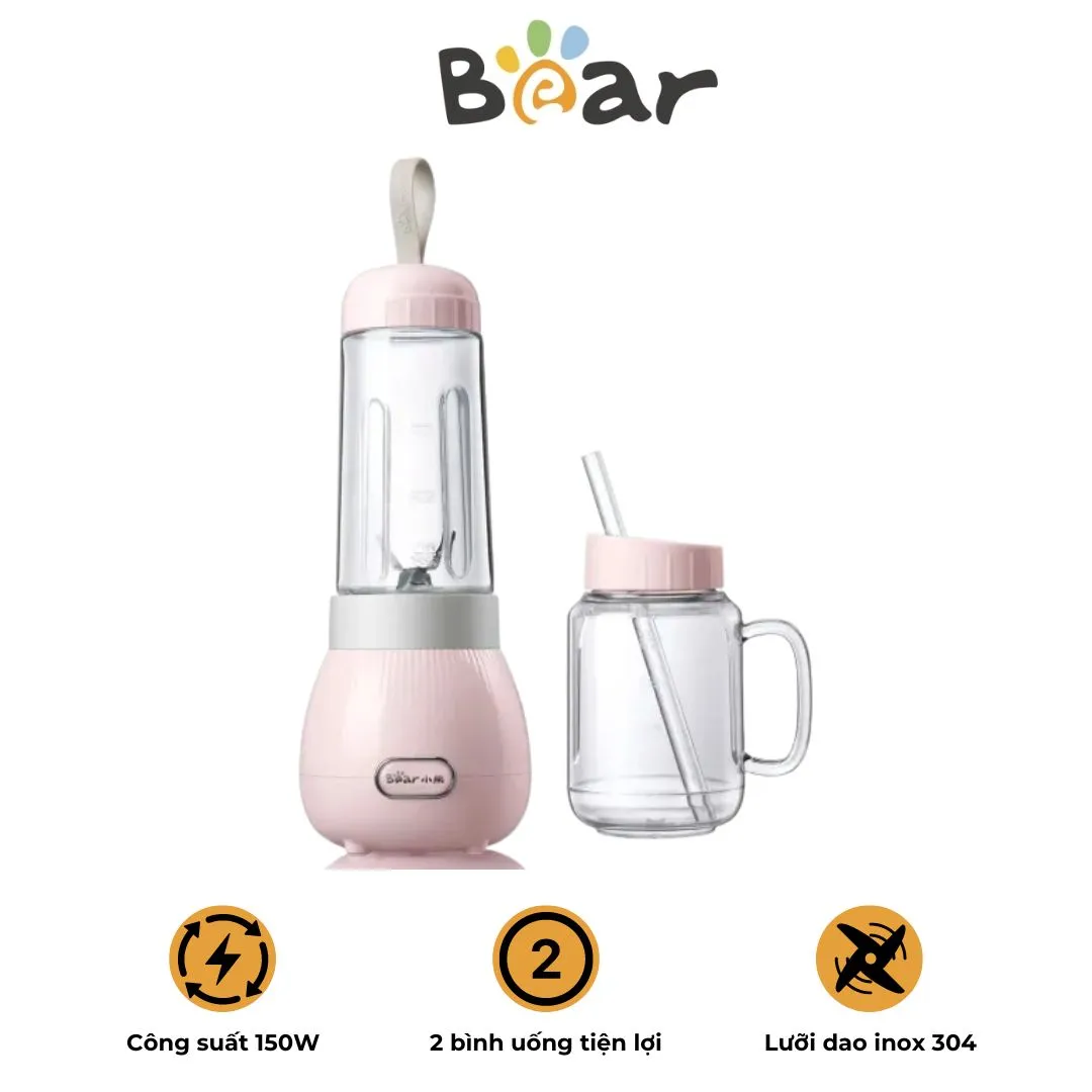 Máy xay sinh tố cầm tay Mini Bear LLJ-C04W1