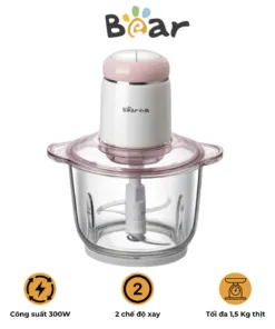 Máy xay thực phẩm đa năng Bear QSJ-B03K2