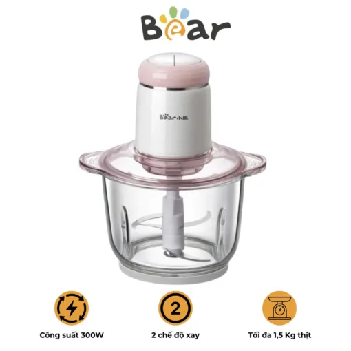 Máy xay thực phẩm đa năng Bear QSJ-B03K2