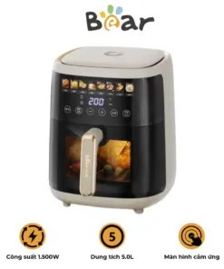Nồi chiên không dầu Bear QZG-F15H1 (5 lít)