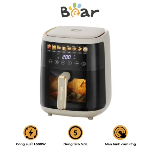 Nồi chiên không dầu Bear QZG-F15H1 (5 lít)