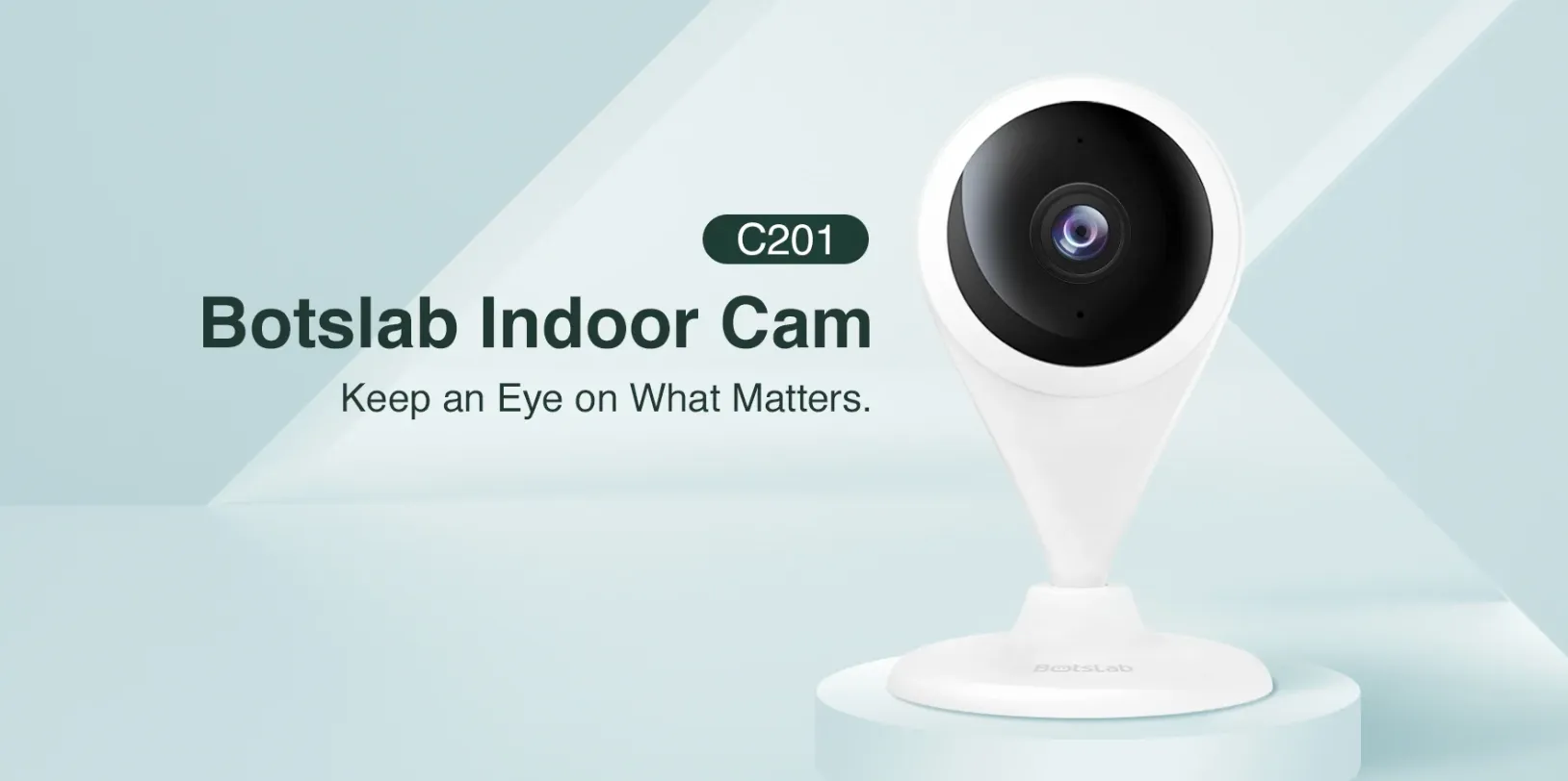 Camera Wifi Trong Nhà Botslab Cam C201 6 Camera Wifi Trong Nhà Botslab Cam C201