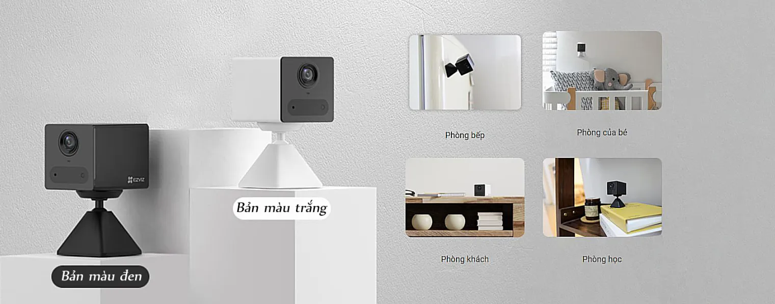 Camera Wifi Không Dây Dùng Pin Sạc Ezviz Cb2 2Mp (Cs-Cb2-R100-2D2Wf-Wh) 13 Camera Wifi Không Dây Dùng Pin Sạc Ezviz Cb2 2Mp (Cs-Cb2-R100-2D2Wf-Wh)