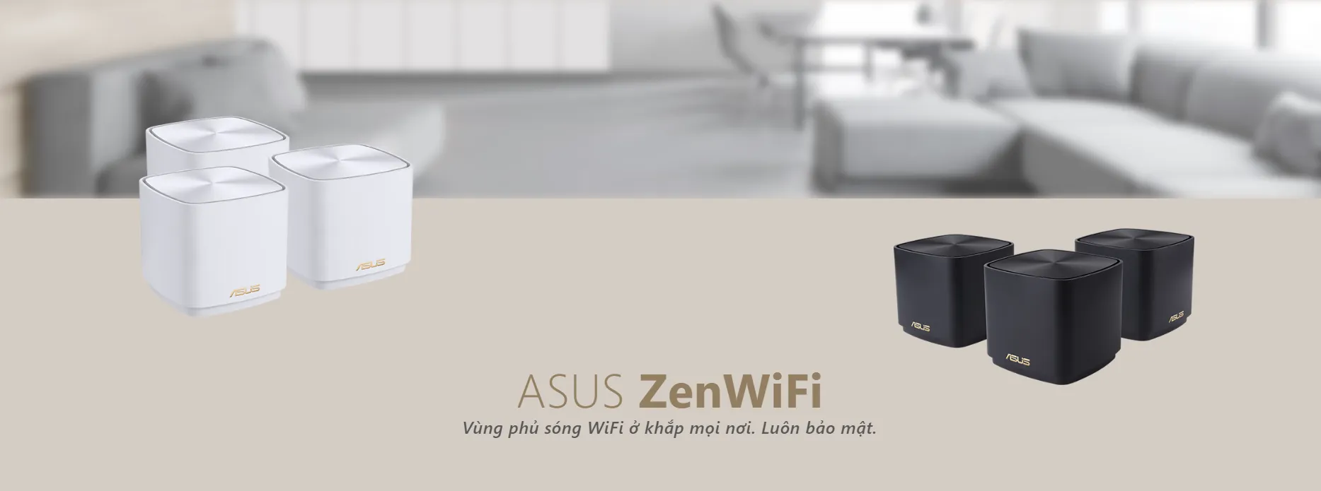 Bộ Phát Wifi Asus Zenwifi Mini Ax Xd4S (Wifi 6 Băng Tần Kép Mesh Wi-Fi Mu-Mimo) 7 Bộ Phát Wifi Asus Zenwifi Mini Ax Xd4