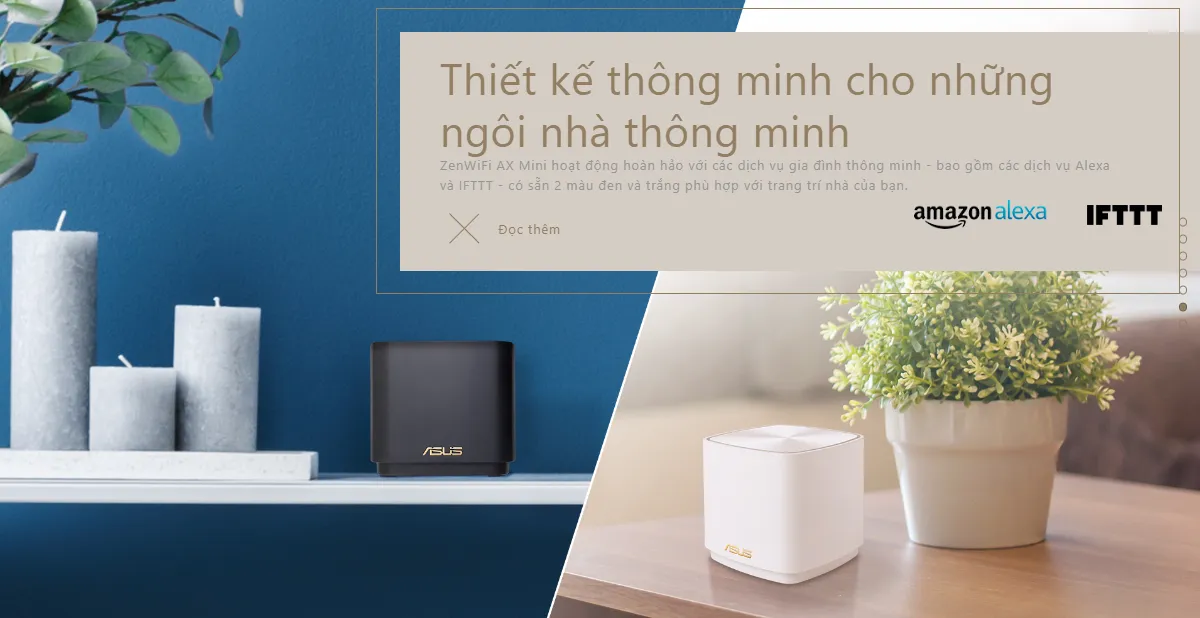 Bộ Phát Wifi Asus Zenwifi Mini Ax Xd4S (Wifi 6 Băng Tần Kép Mesh Wi-Fi Mu-Mimo) 11 Bộ Phát Wifi Asus Zenwifi Mini Ax Xd4S (Wifi 6 Băng Tần Kép Mesh Wi-Fi Mu-Mimo)