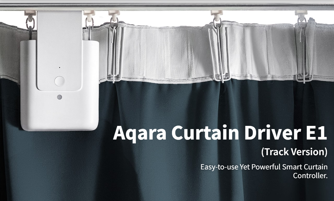Động Cơ Rèm Thông Minh Aqara Curtain Driver E1-Track Version