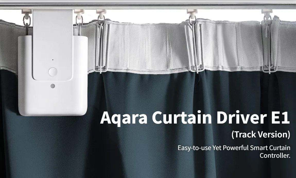 Động Cơ Rèm Thông Minh Aqara Curtain Driver E1-Track Version 10 Động Cơ Rèm Thông Minh Aqara Curtain Driver E1-Track Version