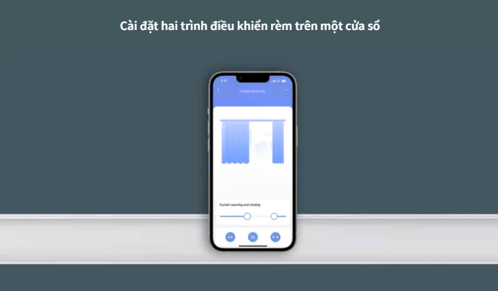 Động Cơ Rèm Thông Minh Aqara Curtain Driver E1-Track Version 12 Động Cơ Rèm Thông Minh Aqara Curtain Driver E1-Track Version