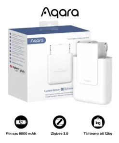 Động cơ rèm thông minh Aqara Curtain Driver E1-Rod Version - AKIA Smart Home