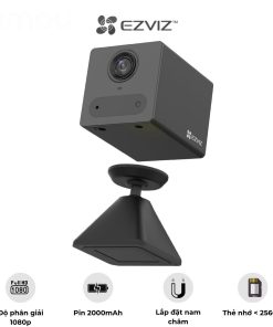 Camera wifi không dây dùng pin sạc Ezviz CB2 2MP (CS-CB2-R100-2D2WF-WH) - AKIA Smart Home