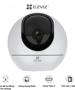 Camera trong nhà thông minh Ezviz H6 5MP 3KCamera trong nhà thông minh Ezviz H6 5MP 3K - AKIA Smart Home