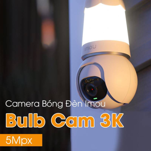 Camera Bóng Đèn Imou Ipc-S6Dp-3M0Web-E27 2K 3Mp