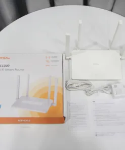 Bộ phát sóng Wifi Imou HR12F AC1200 (Wifi Smart Router) | AKIA