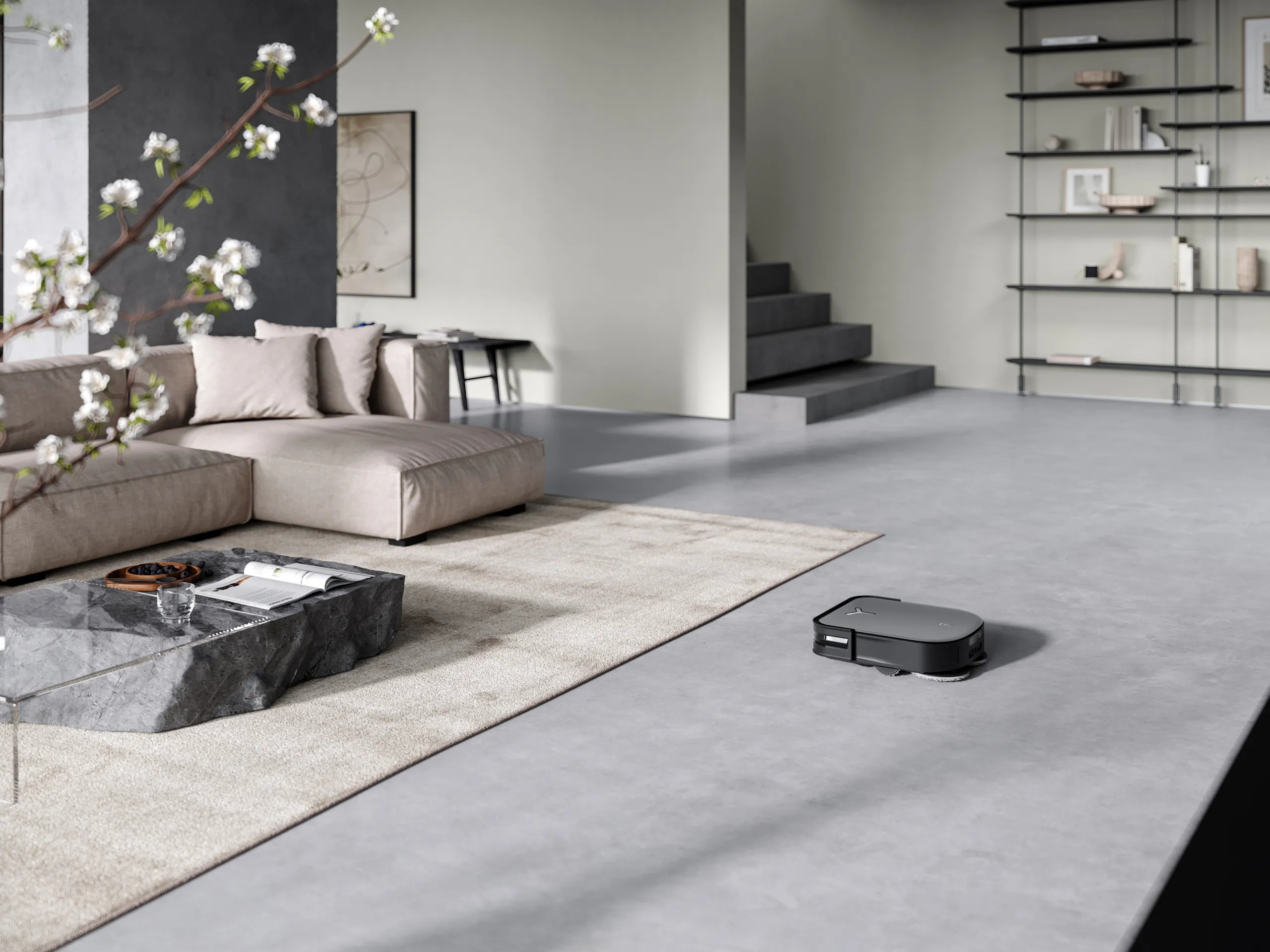 Robot Hút Bụi Lau Nhà Ecovacs Deebot X2 Omni 8 Robot Hút Bụi Lau Nhà Ecovacs Deebot X2 Omni