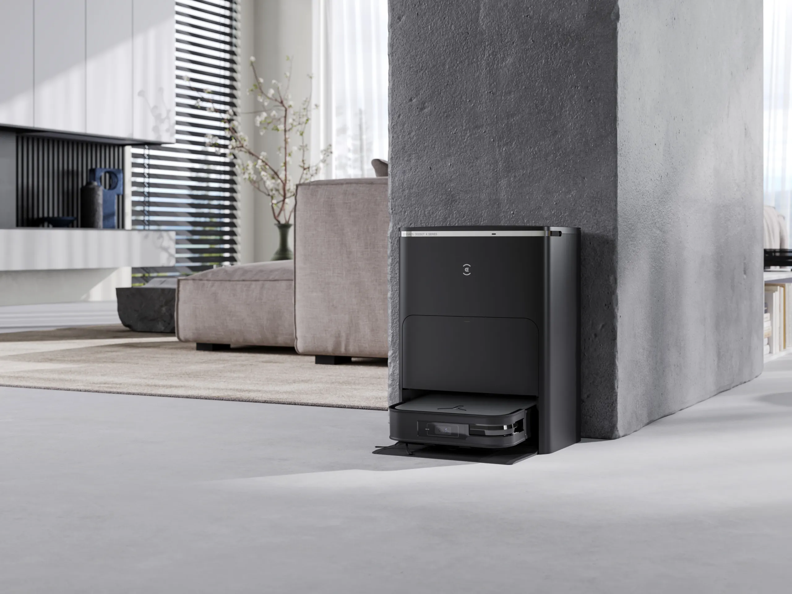 Robot Hút Bụi Lau Nhà Ecovacs Deebot X2 Omni 6 Robot Hút Bụi Lau Nhà Ecovacs Deebot X2 Omni
