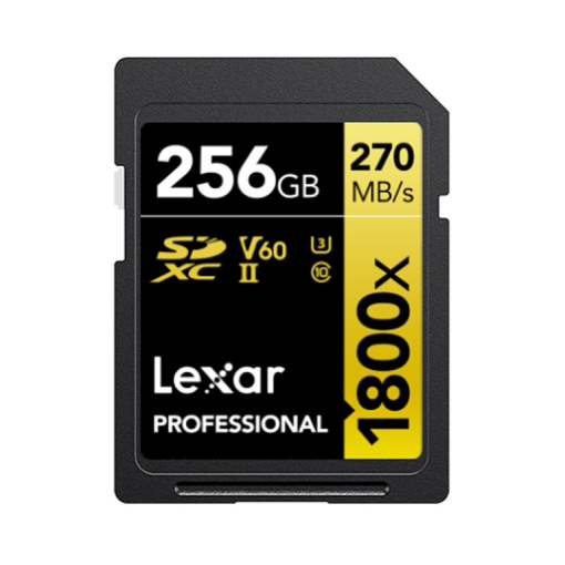 Thẻ Nhớ Lexar Sdxc Professional Uhs-Ii 1800X U3 V60