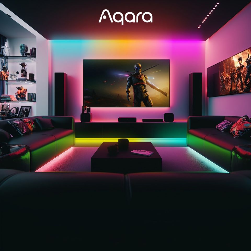 Sự Kiện Ra Mắt Toàn Cầu Aqara Lightstrip T1: Đèn Led Thông Minh Tích Hợp Matter 3 Aqara Lightstrip T1