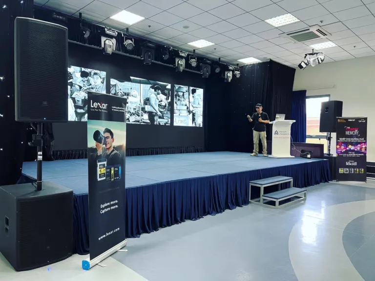 AKIA ĐỒNG HÀNH CÙNG WORKSHOP NHIẾP ẢNH CỦA LEXAR [2023]