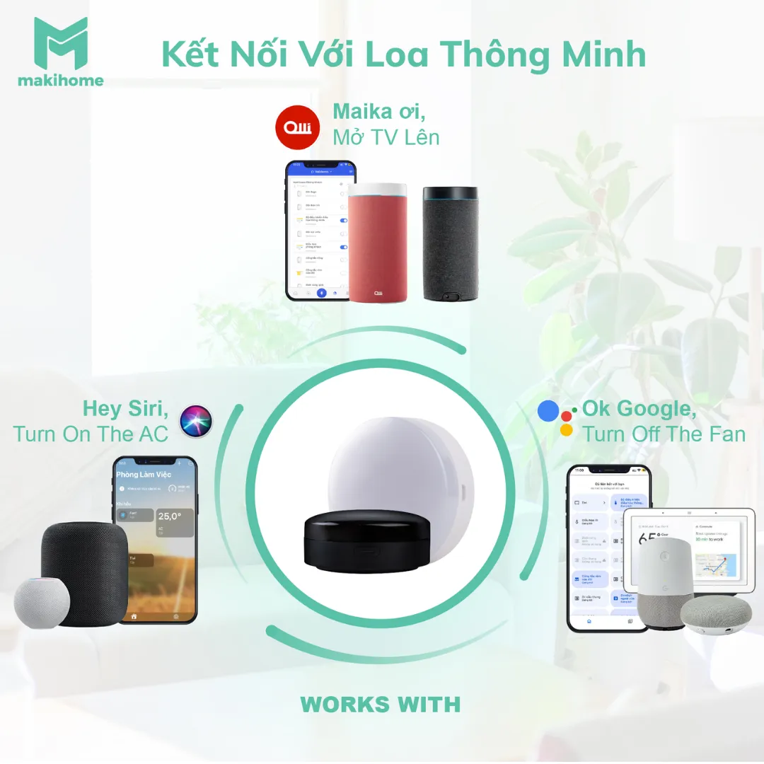 Điều Khiển Hồng Ngoại Makihome Mw-Ac2 (Plus) 12 Điều Khiển Hồng Ngoại Makihome Mw-Ac2 (Plus)