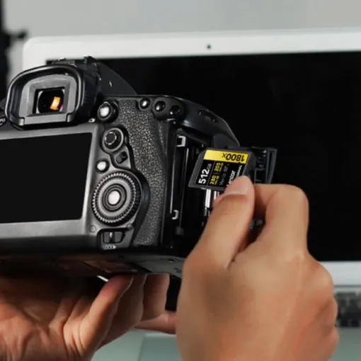 Thẻ nhớ Lexar SDXC Professional UHS-II 1800X U3 V60