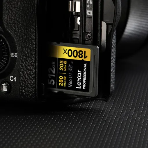 Thẻ nhớ Lexar SDXC Professional UHS-II 1800X U3 V60