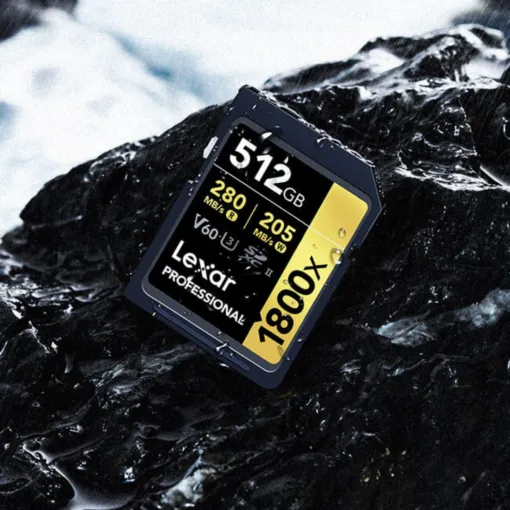 Thẻ nhớ Lexar SDXC Professional UHS-II 1800X U3 V60